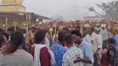 ముధోల్: నిర్మల్ రూరల్ మండలం ముజ్గి గ్రామంలో గల మల్లన్న స్వామి ఆలయంలో వైభవంగా సల్లకుండల పండుగ, వేలాదిగా తరలివచ్చిన భక్తులు