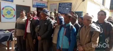 बागेश्वर: कोतवाली परिसर में ग्राम प्रहरियों और चौकीदारों के साथ बैठक आयोजित, सुरक्षा और सूचना तंत्र को मजबूत करने पर दिया गया जोर