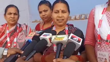 ଡୁଙ୍ଗୁରିପାଲି: ସୋନପୁର ସୁଭଦ୍ରା ଶକ୍ତି ମେଳା ଅବସରରେ ପ୍ରତିକ୍ରିୟା ରଖିଲେ ମହିଳା