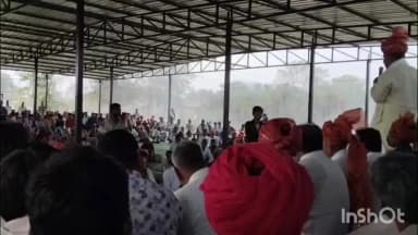 अरनोद: मनरेगा बचाओ जनाक्रोश रैली में गरजा जनसमूह, पूर्व विधायक रामलाल मीणा ने कहा- 'गरीबों का हक नहीं मरने दूंगा'