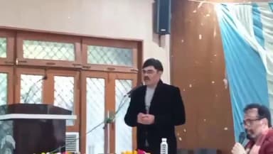 जालौन: नगर के विकास खंड परिसर में कवि सम्मेलन का आयोजन, दूर-दराज से पहुंचे कवि