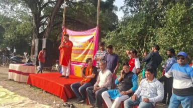 চাকদা: আজ বিজেপির চাকদা গ্রামীণ ২ নং মন্ডলের কার্যকতাদের সাথে চুয়াডাঙাতে কর্মী সম্মেলন ও বনভোজনে বিধায়ক বঙ্কিম ঘোষ