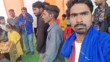 शमशाबाद: लखार और पाली में संत रविदास जयंती पर कार्यक्रम, बड़ी संख्या में ग्रामीण हुए शामिल