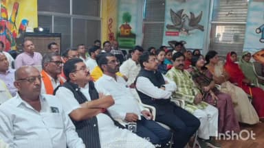 डौण्डीलोहारा: कला केंद्र बालोद में भाजपा जनों ने मनाई संत बाबा रविदास जयंती