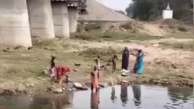 अनूपपुर: तीपान नदी से पानी लाने की योजना अधूरी, नल जल योजना पर सवाल