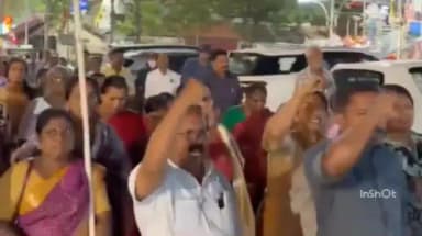 കൊല്ലം: ബജറ്റിലെ അവഗണനക്കെതിരെ സിപിഎം പോളയത്തോട് പ്രതിഷേധ പ്രകടനം നടത്തി