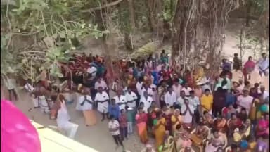 கயத்தாறு: சாலைப்புதூர் கிராமத்தில் கோவில் கும்பாபிஷேக விழா வின் வர்சியாக நடைபெற்றது