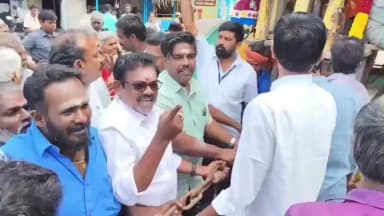 கயத்தாறு: கழுகுமலை கழுகாசலம் மூர்த்தி கோவிலில் தைப்பூச தேரோட்டம் நடைபெற்றது