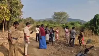 ஆம்பூர்: மதுவிலக்கு அமல்பிரிவு காவல் நிலையம் முன்பு பதநீர் இறக்கும் தொழிலாளிகள் தர்ணா போராட்டம்