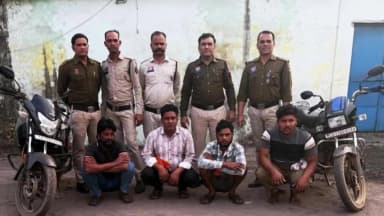 रायगढ़: कुरमापाली पेट्रोल पंप पर शराब के लिए पैसे न देने पर कर्मियों की पिटाई, चार आरोपी गिरफ्तार