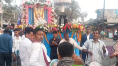 लावालौंग: बानासाड़ी गांव में रविदास जयंती धूमधाम से मनाई गई