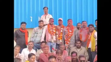 बालोद: रेल्वे रैक पॉइंट हमाल संघ चुनाव में गजेंद्र साहू फिर बने अध्यक्ष, जितेन्द्र साहू निर्वाचित हुए कोषाध्यक्ष