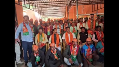 କୋରାପୁଟ ସହର: କୋରାପୁଟ ବିଧାୟକ ବାସଭବନରେ ବିଜେପିର ମିଶ୍ରଣ ପର୍ବ ଅନୁଷ୍ଠିତ