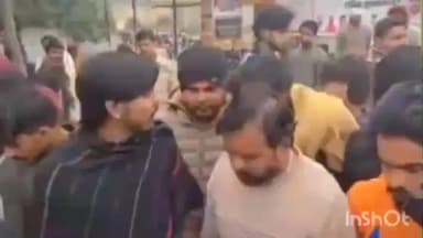 देवबंद: मां त्रिपुरा बाला सुंदरी मंदिर परिसर में मांस-मदिरा का सेवन करते बजरंगियों ने साधु की वेशभूषा में दो संदिग्धों को पकड़ा