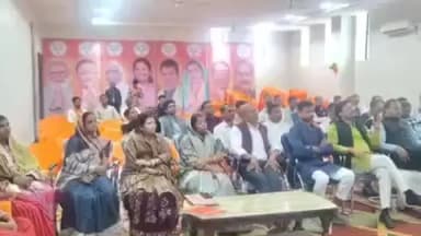 प्रेमनगर: भाजपा जिला कार्यालय में केंद्रीय बजट का लाइव प्रसारण सुना गया, प्रेमनगर में रविवार को विकसित भारत के संकल्प को साकार किया गया
