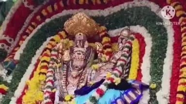 குளித்தலை: 8 ஊர்களில் இருந்து தைப்பூசத் திருநாளை முன்னிட்டு சோமஸ் காந்தர் அம்பாளுடன் ரிஷபா வாகனத்தில் காட்சி