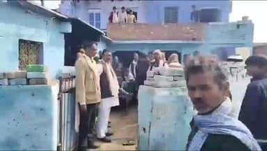 मासलपुर: गांव गुवरैंडा में 50 साल का बुजुर्ग मरने के 2 घंटे बाद फिर जीवित हुआ, बना चर्चा का विषय, सोशल मीडिया पर वीडियो वायरल