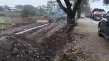 वाशिम: शहरातून जाणाऱ्या राष्ट्रीय महामार्गाच्या कामात मोठा भ्रष्टाचार झाल्याचा मनसेचा आरोप