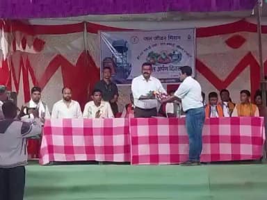 केशकाल: ग्राम भोंगापाल में जल अर्पण दिवस उत्साहपूर्वक मनाया गया, केशकाल विधायक नीलकण्ठ टेकाम हुए शामिल