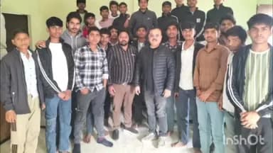 मौ: जिला संयोजक ने शासकीय सीनियर बालक छात्रावास मालनपुर का निरीक्षण किया, संत रविदास की जयंती मनाई