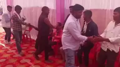 धरियावद: डॉ. एम.एस. क्लिनिक का हनुमान चौराहा धरियावद पर हुआ उद्घाटन, विधायक ने किया फीता काटना