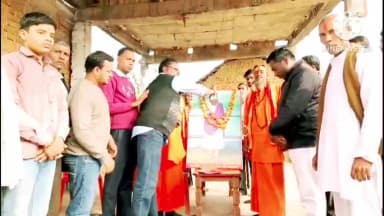 रैपुरा: रैपुरा में संत रविदास जी की जयंती बड़ी धूमधाम से मनाई गई