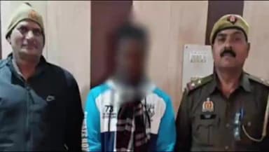 जखनिया: कासिमाबाद थाना पुलिस ने गैर इरादतन हत्या के मामले में फरार वांछित अभियुक्त को किया गिरफ्तार