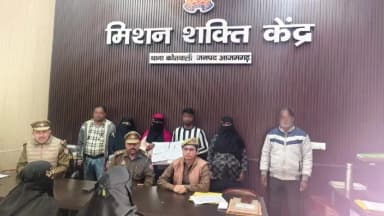 आज़मगढ़: नई किरण के तहत उलझे पारिवारिक विभाग में 10 पत्रावली में से 9 पत्रावली के दोनों पक्षों के बीच हुआ सकुशल समझौता