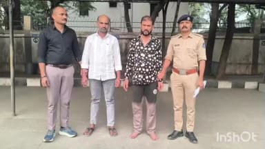 અડાજણ: સુરત: સોના-ચાંદીના વધતા ભાવ વચ્ચે આંતરરાજ્ય ઘરફોડ ગેંગનો પર્દાફાશ; 40થી વધુ ચોરી કરનાર બે રીઢા તસ્કરો ઝડપાયા