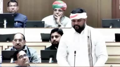 धरियावद: कडाणा बांध विस्थापित आदिवासियों को TSP अधिकार दिलाने की मांग, MLA थावरचंद डामोर ने विधानसभा में रखा स्थगन प्रस्ताव