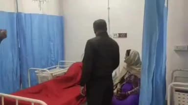 शिवहर: सिविल सर्जन ने सरोजा सीतारमण सदर अस्पताल का किया औचक निरीक्षण