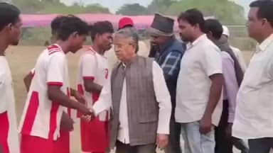 ଘସିପୁରା: ବାଟସାହି ଠାରେ ୧୦ ତମବାର୍ଷିକ ଫୁଟବଲ ଟୁର୍ଣ୍ଣାମେଣ୍ଟ ଉଦଯାପିତ