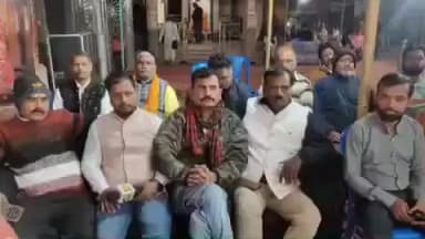 पाली: माता बिरासिनी धाम में चार राज्य स्तरीय मानस गायन प्रतियोगिता का भव्य समापन, गुरु कृपा मानस मंडल सिवनी प्रथम