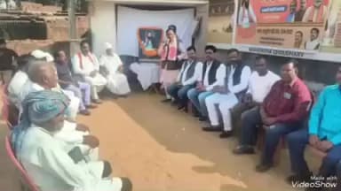 देवघर: भाजपा जिला के कार्यकर्ताओं ने वित्त मंत्री निर्मला सीतारमण का बजट प्रस्तुति कार्यक्रम सुना