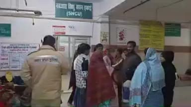 फिरोज़ाबाद: थाना नगला खंगर के गांव खेड़ा खुर्द इलाके में कूड़े के ढेर से मिली नवजात बच्ची