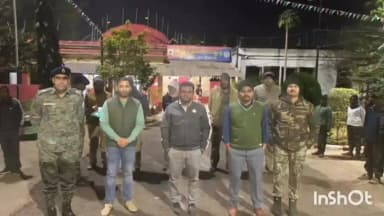 पाकुड़: मंडल कारा में औचक निरीक्षण, कोई आपत्तिजनक सामग्री नहीं मिली