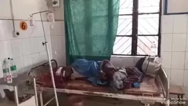 मोहनपुर: मोहनपुर के सिकटिया गांव में युवक ने पति-पत्नी पर किया हमला, पत्नी की मौत, सदर अस्पताल में हुआ पोस्टमार्टम