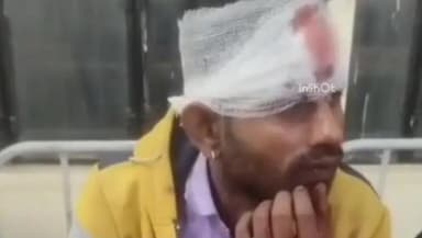 छिबरामऊ: बिरौली गांव के पुलिया के पास तेज रफ्तार डीसीएम बोलेरो से बचने के चक्कर में पलटी, चालक और परिचालक घायल