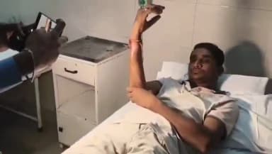 ઘોઘા: ઘોઘા રોરો ફેરી રોડ ઉપર આવેલ જાયકા હોટલે કોઈ સામાન્ય બાબતને લઇ સર્જાય મારાં મારી