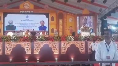 ଡୁଙ୍ଗୁରିପାଲି: ସୋନପୁର ରାମେଶ୍ୱର ପଡିଆରେ ସମସ୍ତଙ୍କ ମନକୁ ଛୁଇଁଲା ବିରମହାରାଜପୁର ବିଧାୟକଙ୍କ ଅଭିଭାଷଣ