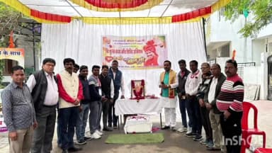 उज्जैन ग्रामीण: शास्त्री नगर में संकल्प से समाधान अभियान के तहत निशुल्क स्वास्थ्य जांच शिविर आयोजित