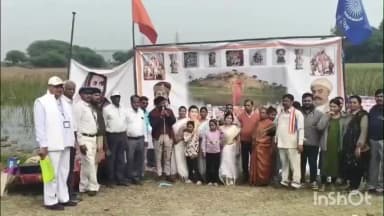 उज्जैन ग्रामीण: तराना मार्ग पर कानीपुरा की वैश्य टेकरी पर विश्व शांति महास्तूप महोत्सव का आयोजन