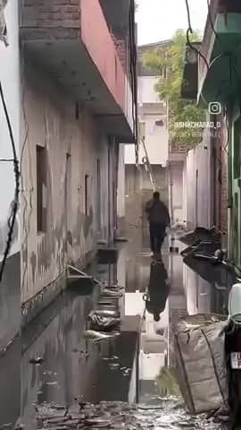 ye haal h Shankarpuri gali no 1 me ye h rani gupta cheyar men ka vikash h Shikohabad me