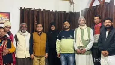 खगड़िया: सन्हौली में हुई बैठक, हिंदी भाषा साहित्य परिषद की कार्यकारिणी गठित, नंदेश निर्मल बने अध्यक्ष