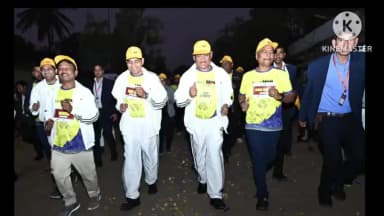 नारायणपुर: नारायणपुर में आयोजित अबूझमाड़ पीस हाफ मैराथन में 10 हजार से अधिक प्रतिभागियों ने दौड़ लगाई, विजेताओं की सूची जारी