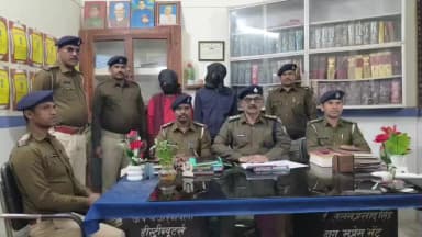 सिंघवारा: सिमरी पुलिस की बड़ी कार्रवाई: 1827 लीटर विदेशी शराब के साथ कंटेनर जब्त, दो तस्कर गिरफ्तार
