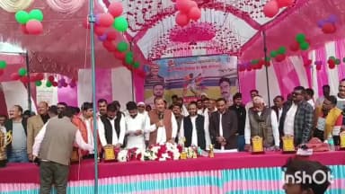 पूर्व राज्यसभा सांसद चंद्रपाल सिंह यादव ने किया स्वर्गीय घासीराम यादव पुण्य स्मृति प्रथम क्रिकेट टूर्नामेंट का समापन