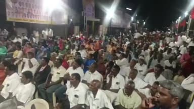 ஊத்தங்கரை: ரவுண்டானாவில் தமிழ்நாடு தலைகுனியாது பரப்புரையில் எடப்பாடி பழனிச்சாமிக்கு பதில் கொடுத்த திமுக அமைப்பு செயலாளர் ஆர் எஸ் பாரதி