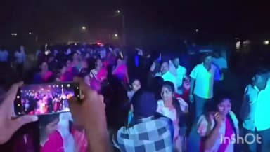 రాయపర్తి: వెంకటేశ్వర పల్లి లో వెంకటేశ్వర స్వామి ఆలయ బ్రహ్మోత్సవాలు పాల్గొన్న మాజీ మంత్రి దయాకర్ రావు