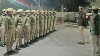 तिलहर: कोतवाल ने रिक्रूट आरक्षियों से व्यावहारिक प्रशिक्षण के संबंध में जानकारी ली और दिए आवश्यक निर्देश